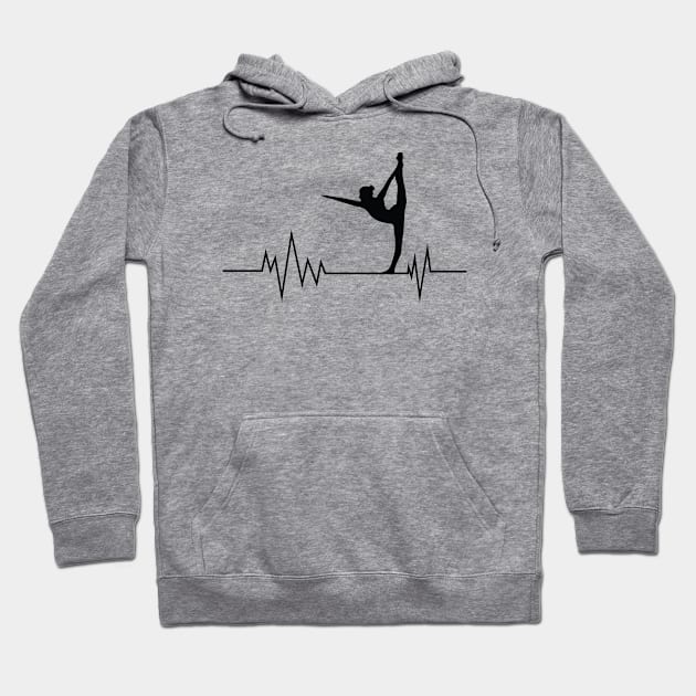 I'm a Warrior yoga Hoodie by savy